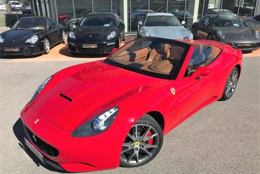 FERRARI CALIFORNIA 4.3L V8 460 DCT