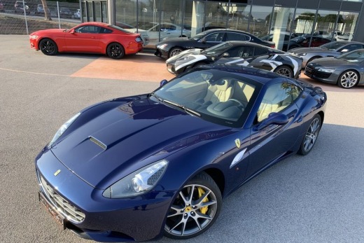 FERRARI CALIFORNIA 4.3 V8 460 BVA7