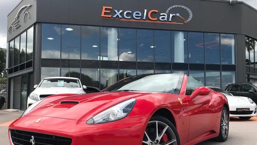 FERRARI CALIFORNIA 4.3 V8 460 DCT7
