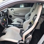 FERRARI F430 COUPE F1 490 CARBONE