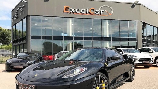 FERRARI F430 COUPE F1 490 CARBONE