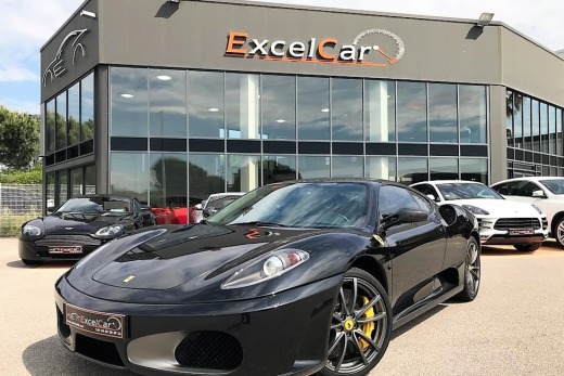 FERRARI F430 COUPE F1 490 CARBONE