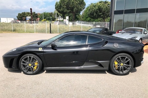 FERRARI F430 COUPE F1 490 CARBONE