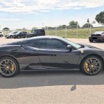 FERRARI F430 COUPE F1 490 CARBONE