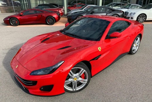 FERRARI PORTOFINO 3.9 V8 GT TURBO 600