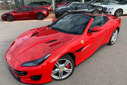 FERRARI PORTOFINO 3.9 V8 GT TURBO 600
