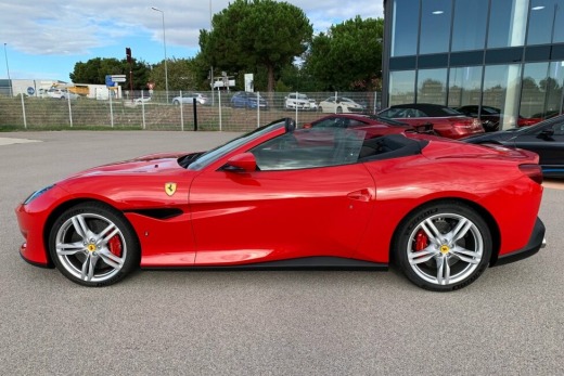 FERRARI PORTOFINO 3.9 V8 GT TURBO 600