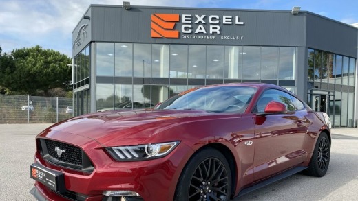 FORD MUSTANG FASTBACK V8 5.0L 421CH BVM6