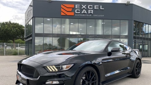 FORD MUSTANG 6 COUPE IV FASTBACK SHELBY GT 350