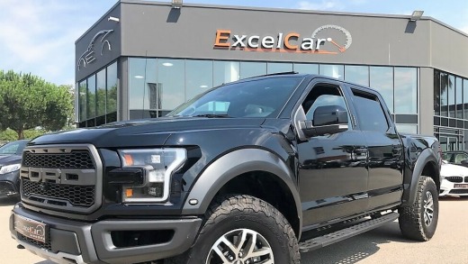 FORD F150 RAPTOR 3.5 V6 ECOBOOST SUPERCREW