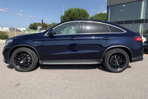 MERCEDES BENZ GLE COUPE 63 AMG 7G-TRONIC SPEEDSHIFT PLUS AMG