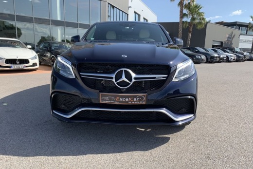 MERCEDES BENZ GLE COUPE 63 AMG 7G-TRONIC SPEEDSHIFT PLUS AMG