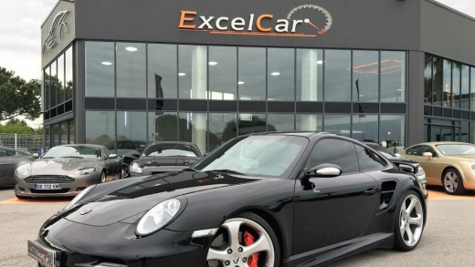 PORSCHE 997 TURBO 550 TECHART