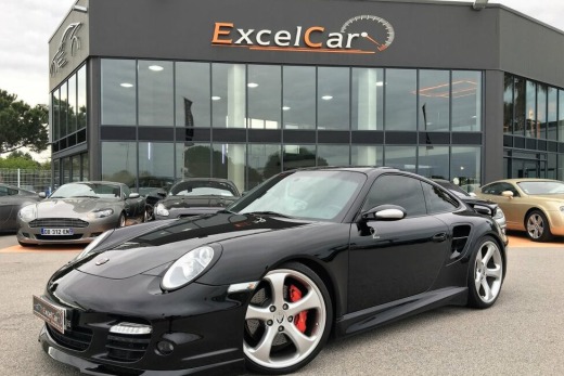 PORSCHE 997 TURBO 550 TECHART