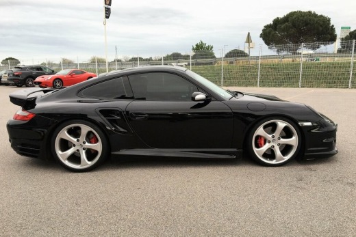 PORSCHE 997 TURBO 550 TECHART