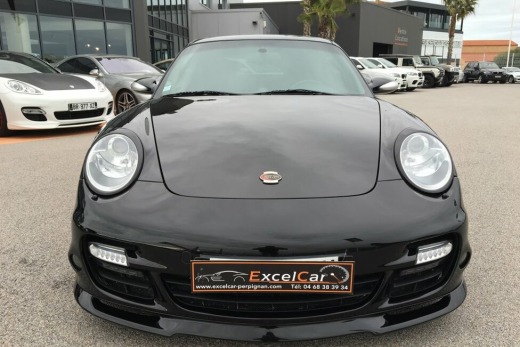 PORSCHE 997 TURBO 550 TECHART