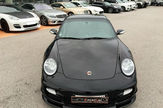 PORSCHE 997 TURBO 550 TECHART