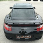 PORSCHE 997 TURBO 550 TECHART