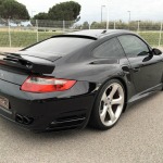 PORSCHE 997 TURBO 550 TECHART