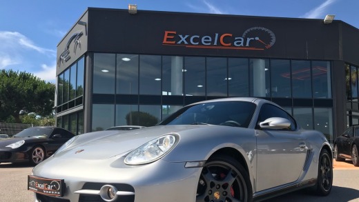 PORSCHE CAYMAN S 3.4L 295