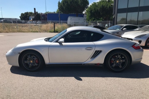 PORSCHE CAYMAN S 3.4L 295