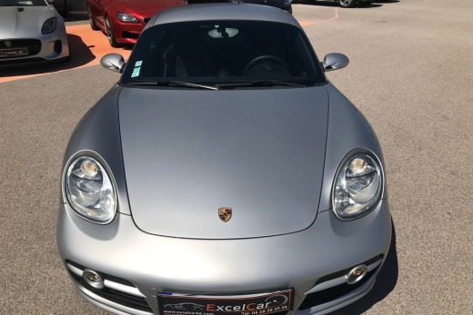 PORSCHE CAYMAN S 3.4L 295