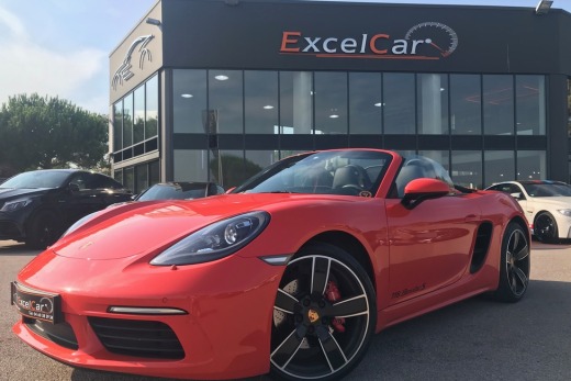 PORSCHE 718 BOXSTER S 350 PDK
