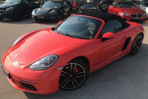 PORSCHE 718 BOXSTER S 350 PDK