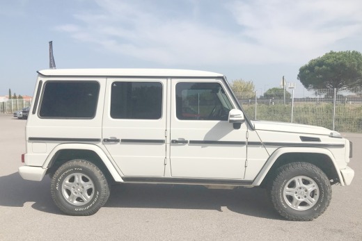 MERCEDES G LONG 350D 7G-TRONIC