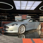 ASTON MARTIN DB9 V12 455 TOUCHTRONIC