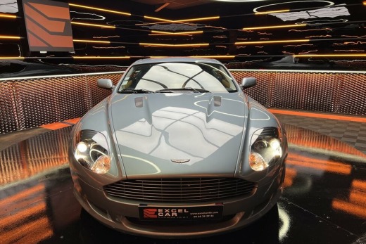 ASTON MARTIN DB9 V12 455 TOUCHTRONIC