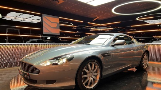 ASTON MARTIN DB9 V12 455 TOUCHTRONIC