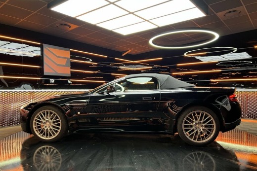 ASTON MARTIN V8 VANTAGE ROADSTER 4.7L V8 420 SPORTSHIFT