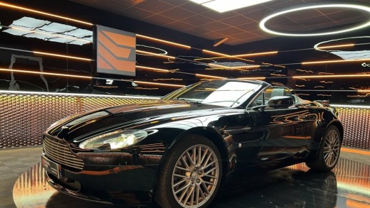 ASTON MARTIN V8 VANTAGE ROADSTER 4.7L V8 420 SPORTSHIFT