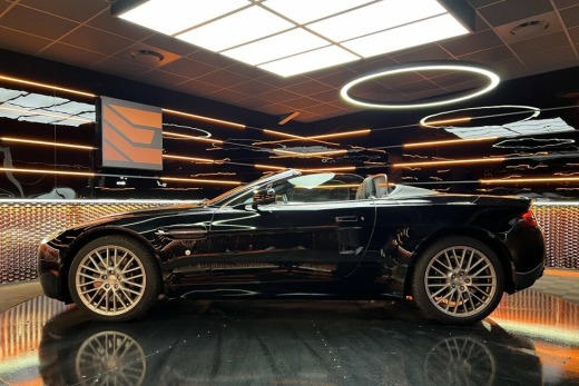 ASTON MARTIN V8 VANTAGE ROADSTER 4.7L V8 420 SPORTSHIFT