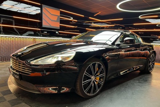 ASTON MARTIN VIRAGE V12 6.0 TOUCHTRONIC II