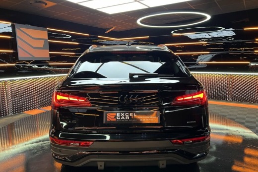 AUDI Q5 SPORTBACK 55 TFSI E 367 S-LINE S TRONIC 7