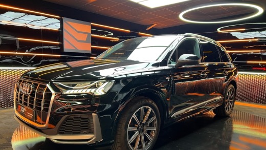AUDI Q7 55 TFSIE 380CH S-LINE QUATTRO TIPTRONIC 8