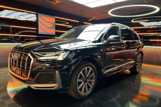 AUDI Q7 55 TFSIE 380CH S-LINE QUATTRO TIPTRONIC 8