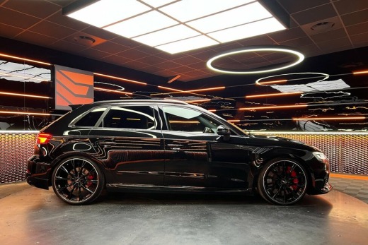 AUDI RS3 SPORTBACK ABT 2.5L TFSI 500CH QUATTRO S-TRONIC
