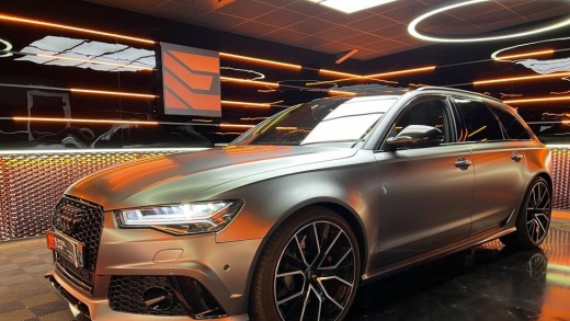 AUDI RS6 AVANT 4.0L TFSI 605CH PERFORMANCE