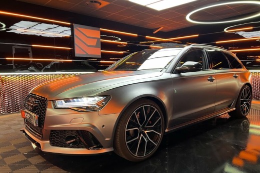 AUDI RS6 AVANT 4.0L TFSI 605CH PERFORMANCE