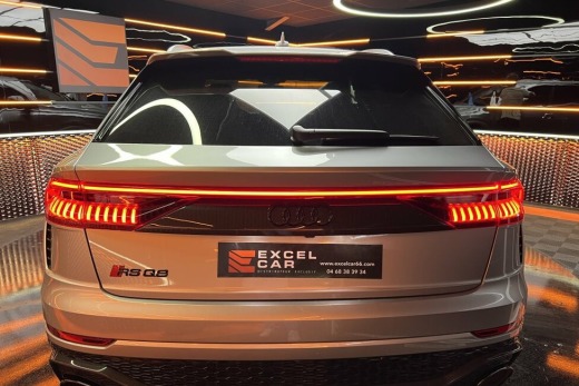 AUDI RSQ8 4.0L V8 600CH QUATTRO
