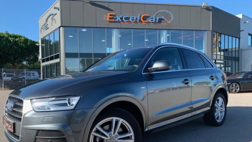 AUDI Q3 2.0 TDI 150 S-LINE S-TRONIC