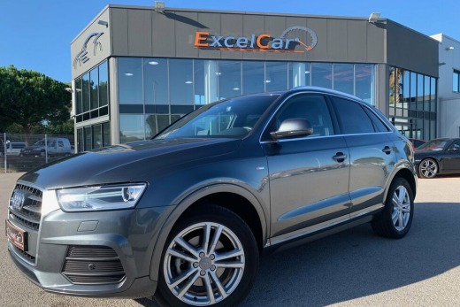 AUDI Q3 2.0 TDI 150 S-LINE S-TRONIC