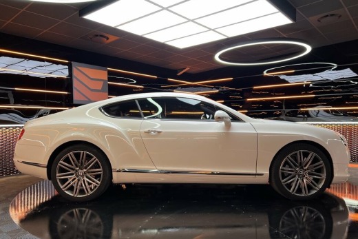 BENTLEY CONTINENTAL GT SPEED