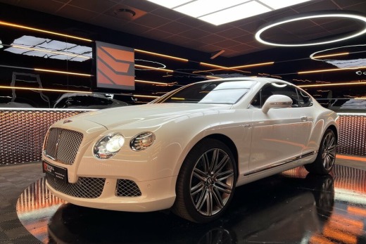 BENTLEY CONTINENTAL GT SPEED