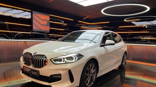 BMW 118DA M SPORT BVA 5 PORTES