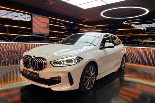 BMW 118DA M SPORT BVA 5 PORTES