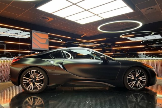 BMW I8 FROZEN BLACK EDITION